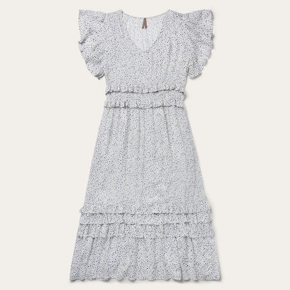 Stars Print Dress Women