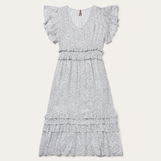 Stars Print Dress Women