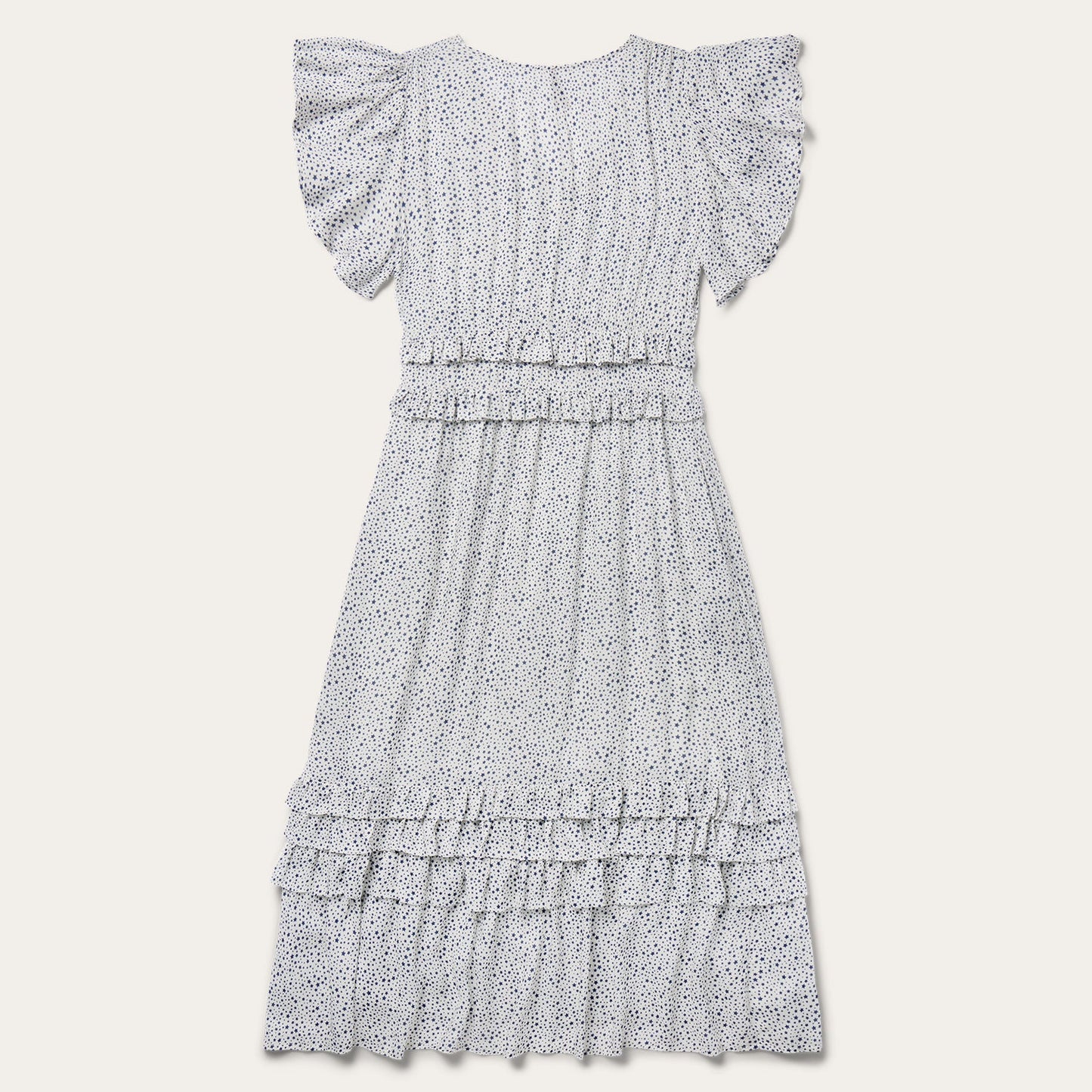Stars Print Dress Women