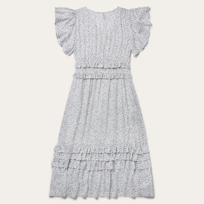 Stars Print Dress Women