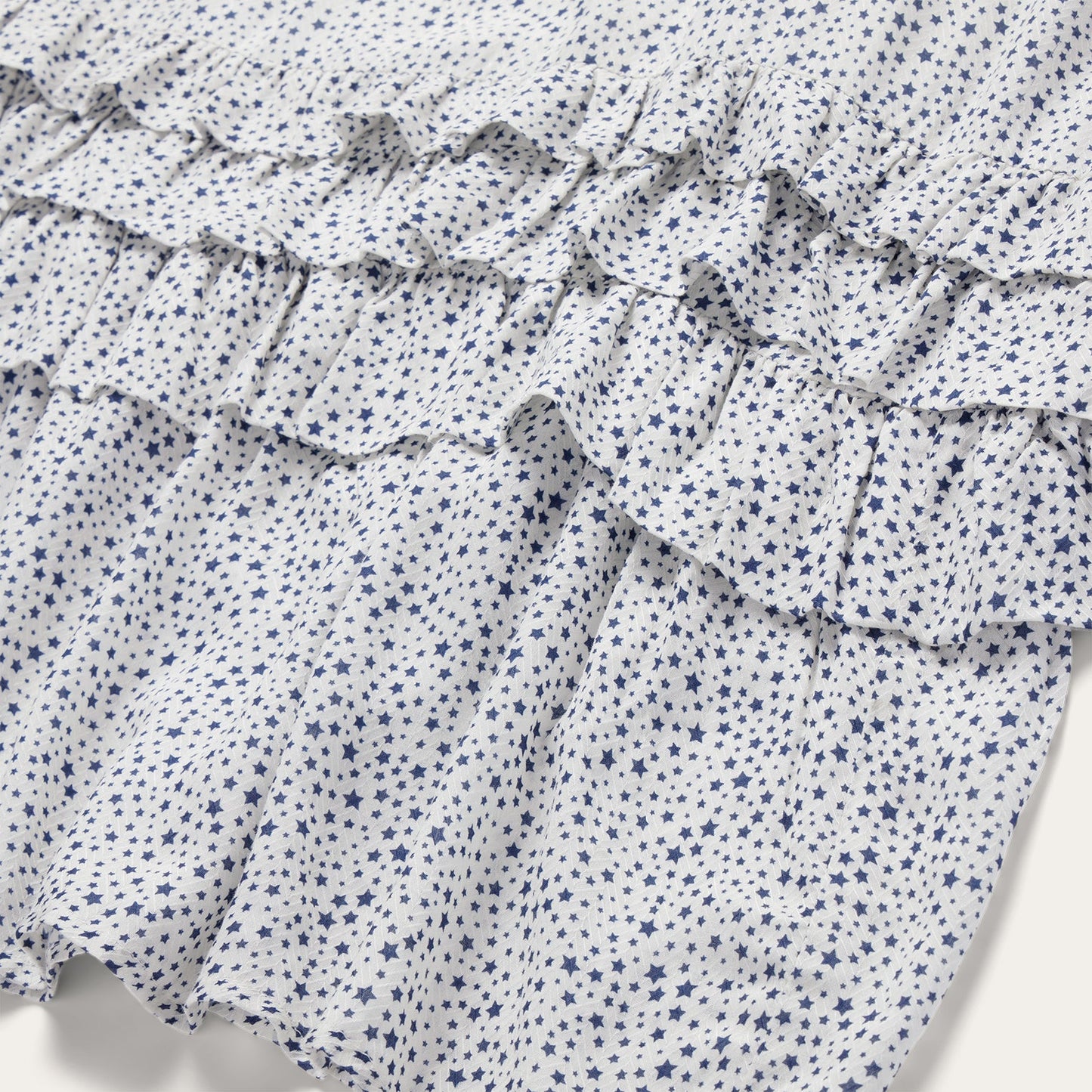 Stars Print Dress Women