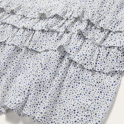 Stars Print Dress Women