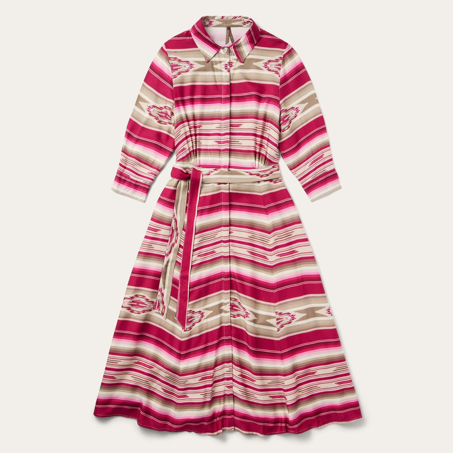Scarlet Serape Midi Dress Women