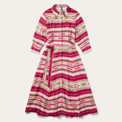 Scarlet Serape Midi Dress Women