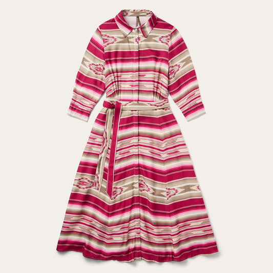 Scarlet Serape Midi Dress Women