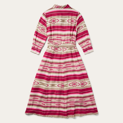 Scarlet Serape Midi Dress Women