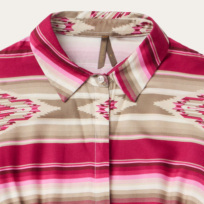 Scarlet Serape Midi Dress Women