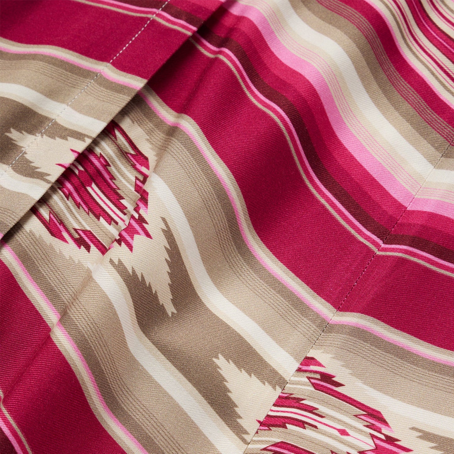 Scarlet Serape Midi Dress Women