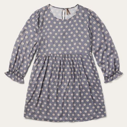 Horse Pennies Print Dress Women