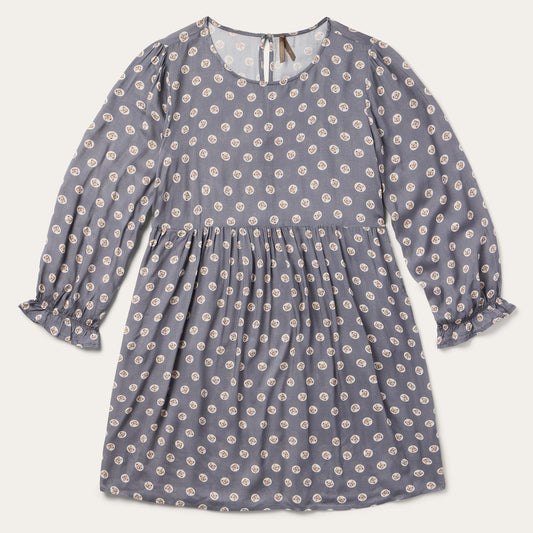 Horse Pennies Print Dress Women