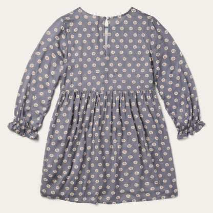 Horse Pennies Print Dress Women