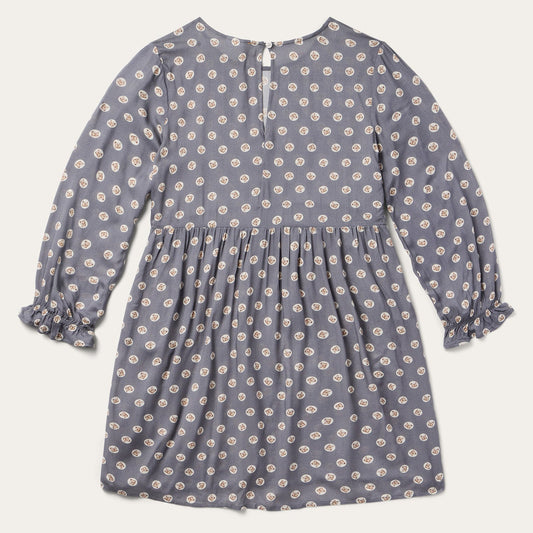Horse Pennies Print Dress Women