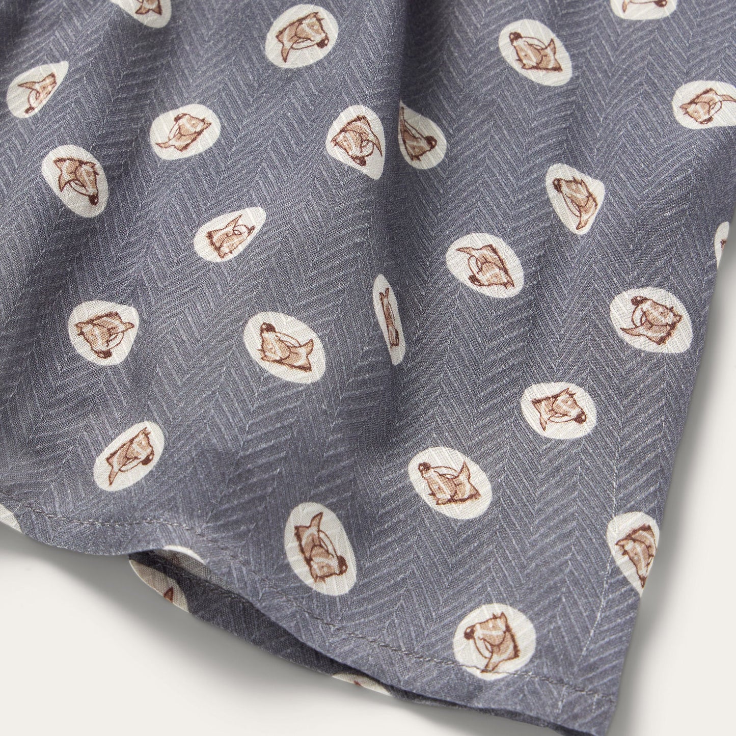 Horse Pennies Print Dress Women