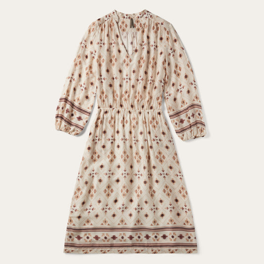 Gaucho Herringbone Dress Women