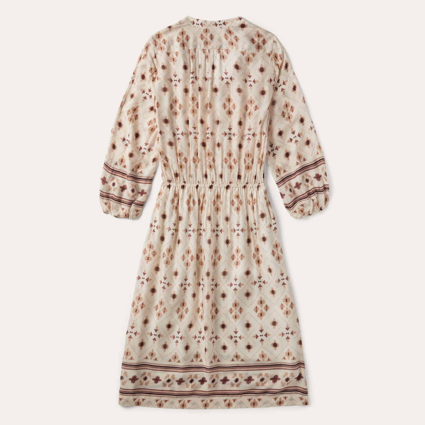 Gaucho Herringbone Dress Women