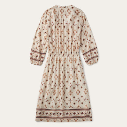 Gaucho Herringbone Dress Women
