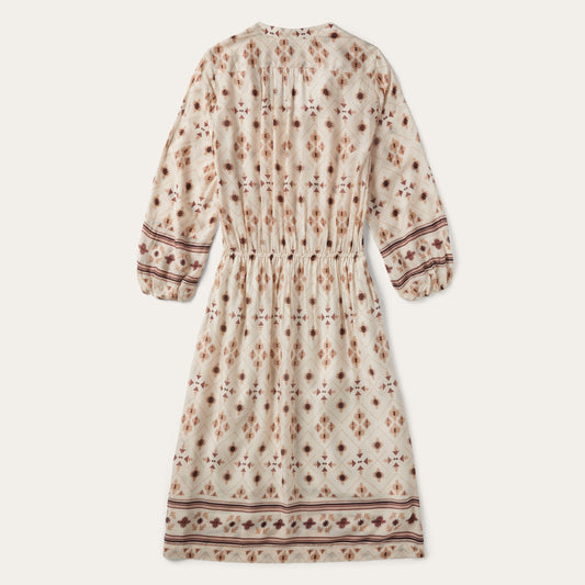 Gaucho Herringbone Dress Women