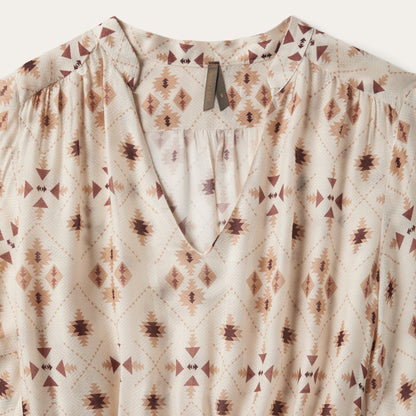 Gaucho Herringbone Dress Women
