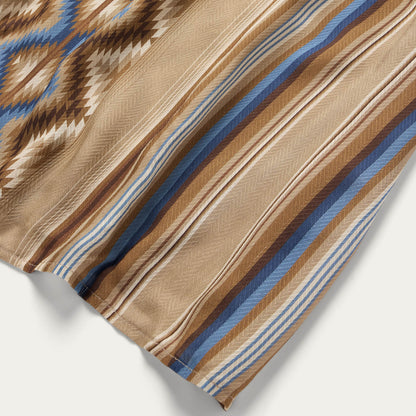 Sand Serape Print Dress Women