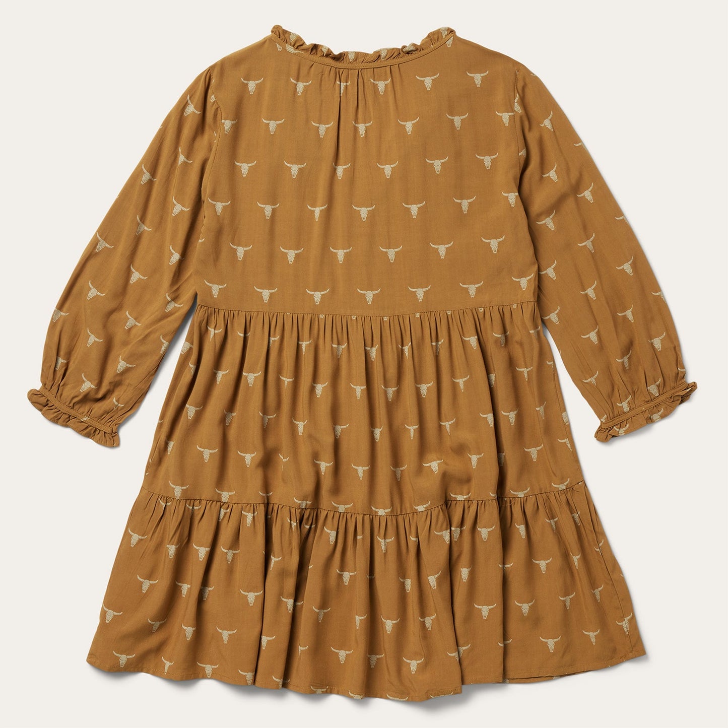 Mojave Longhorn Print Dress Women