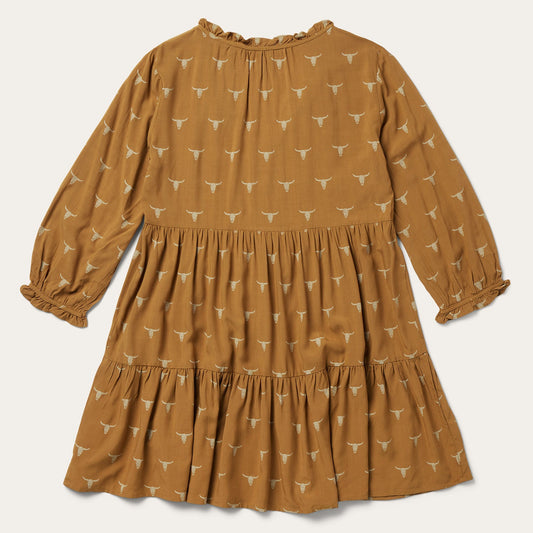 Mojave Longhorn Print Dress Women