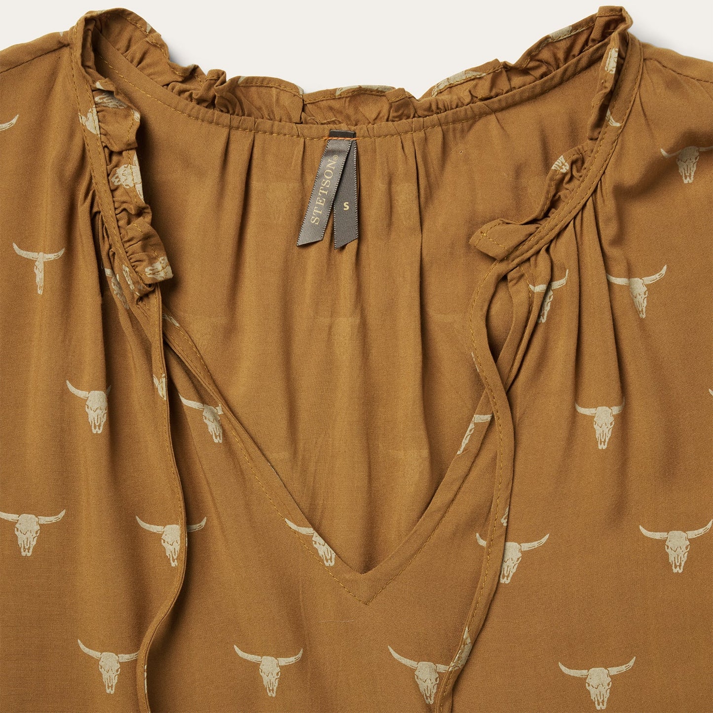 Mojave Longhorn Print Dress Women