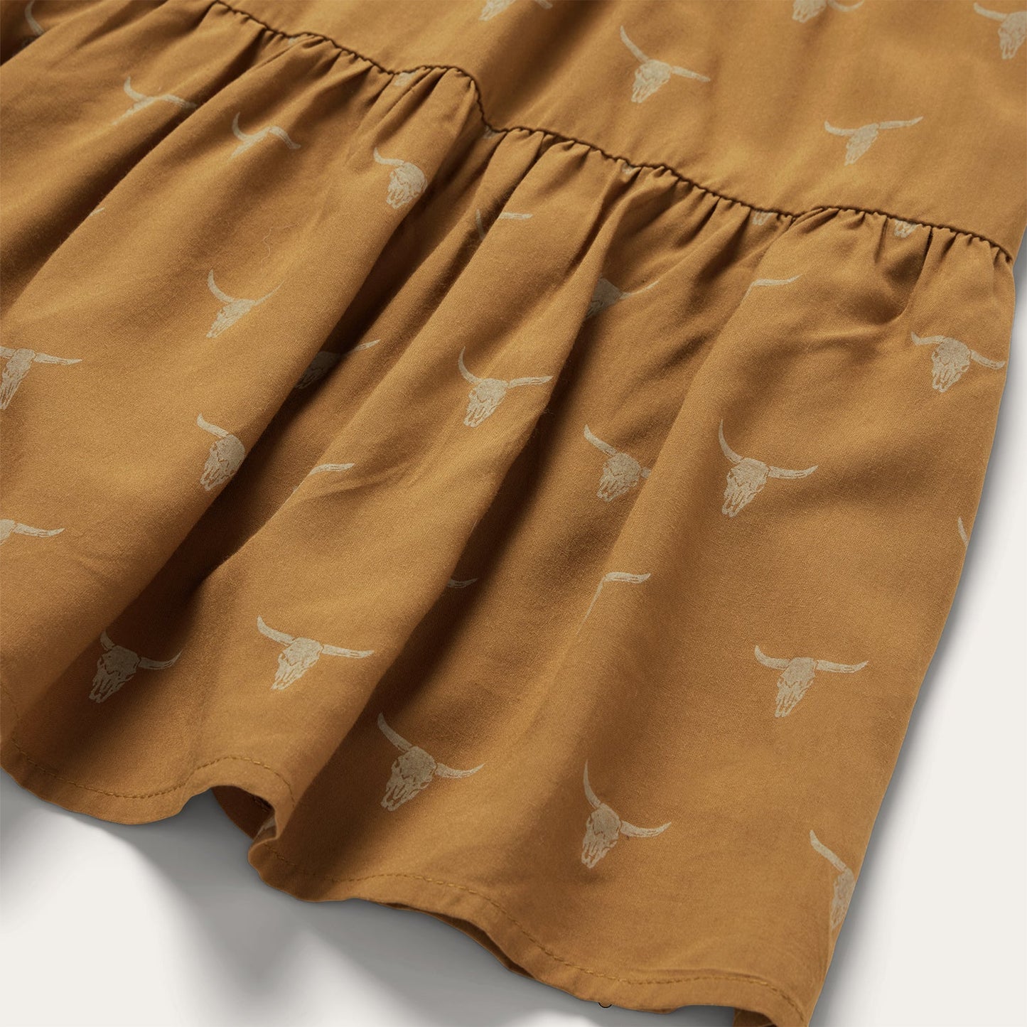 Mojave Longhorn Print Dress Women