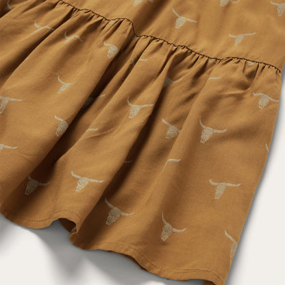 Mojave Longhorn Print Dress Women