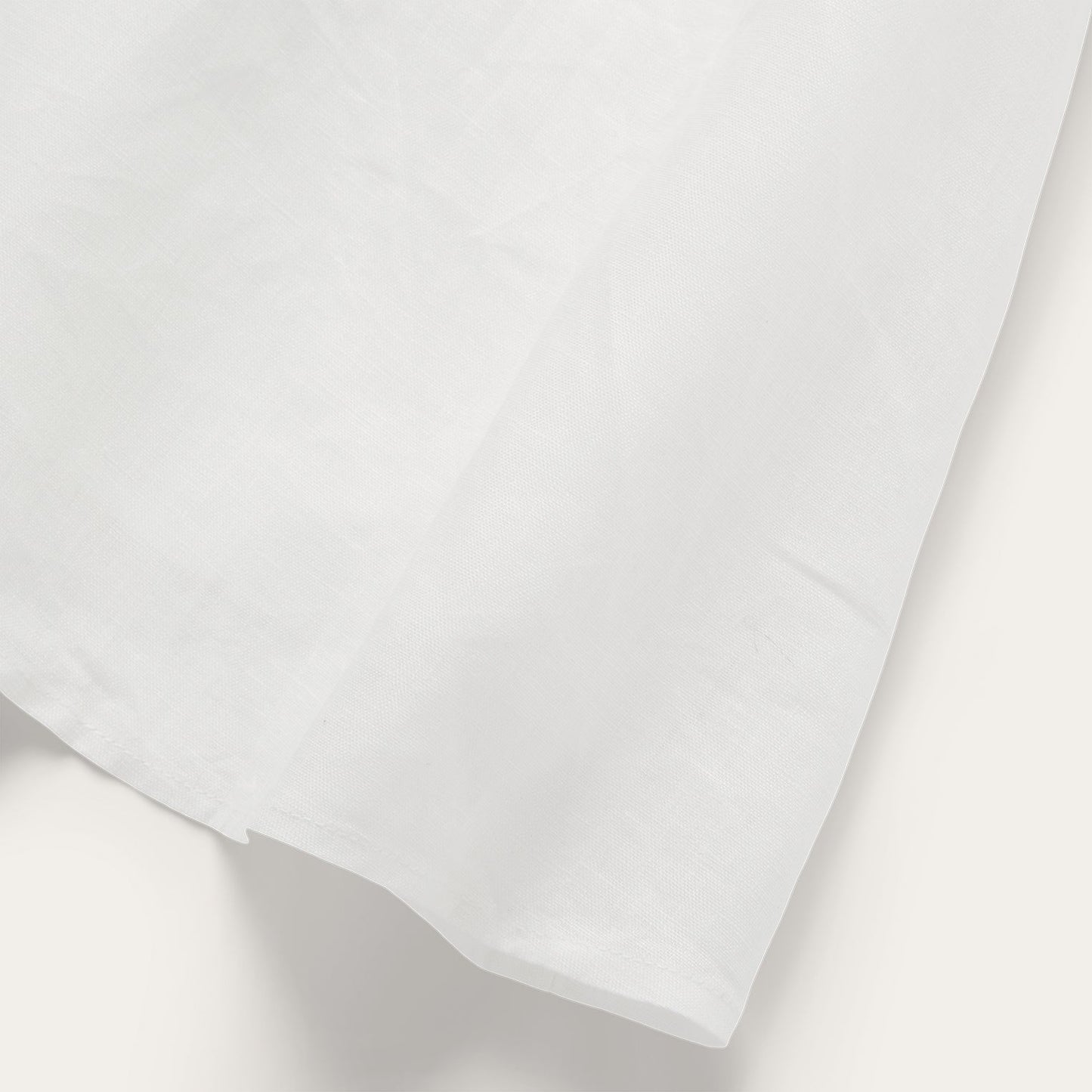 White Linen Shirt Dress Women