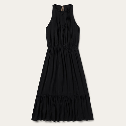Solid Sleeveless Prairie Dress Women