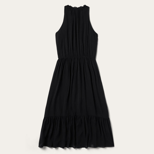 Solid Sleeveless Prairie Dress Women