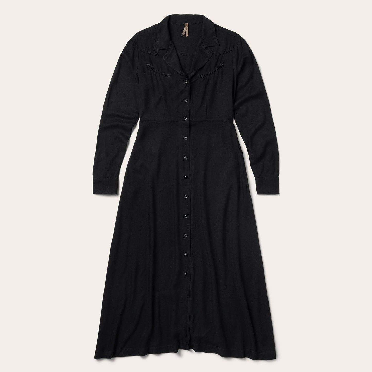 Twill Western Dress Women