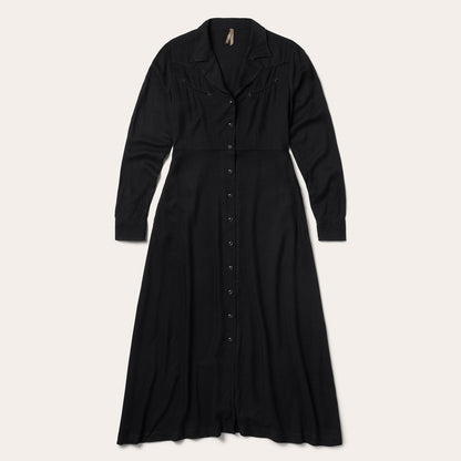 Twill Western Dress Women