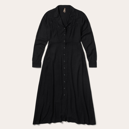 Twill Western Dress Women