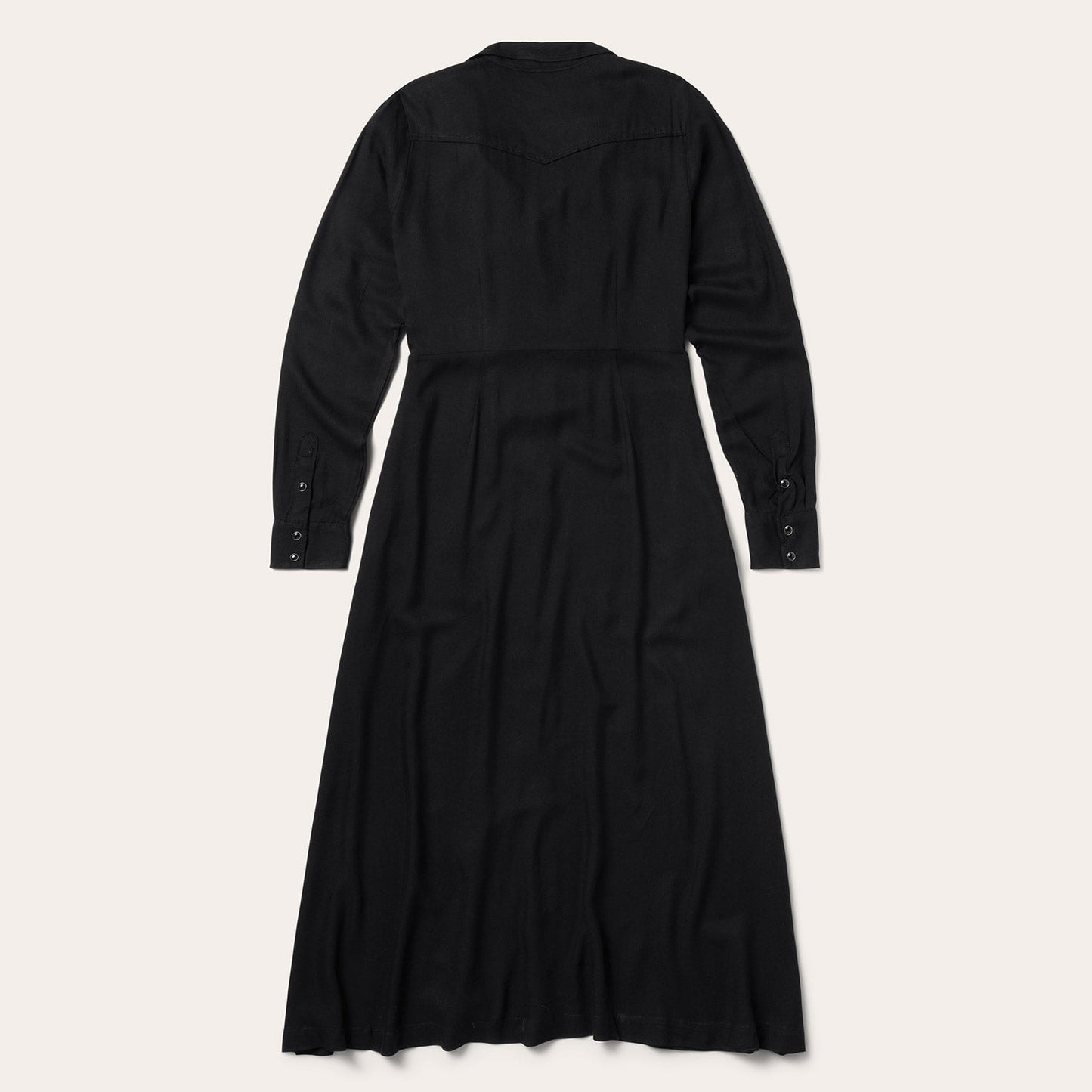 Twill Western Dress Women