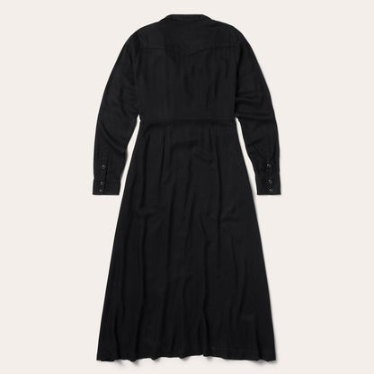 Twill Western Dress Women