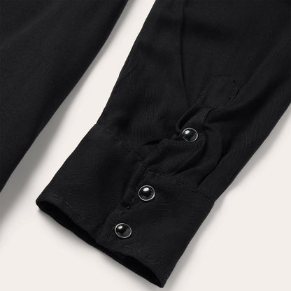 Twill Western Dress Women
