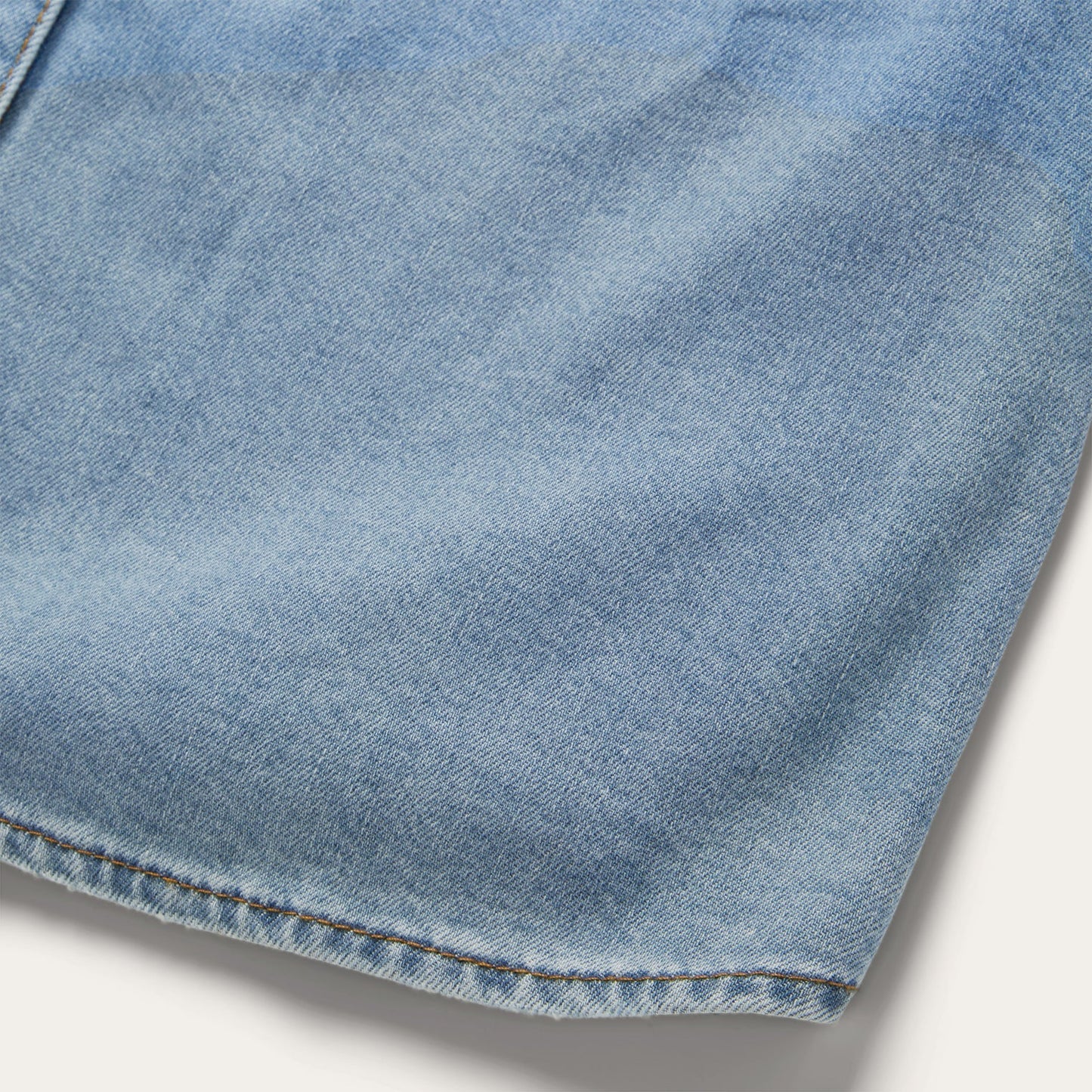 Embroidered Denim Shirt Dress Women