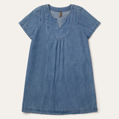 Denim Swing Dress Women