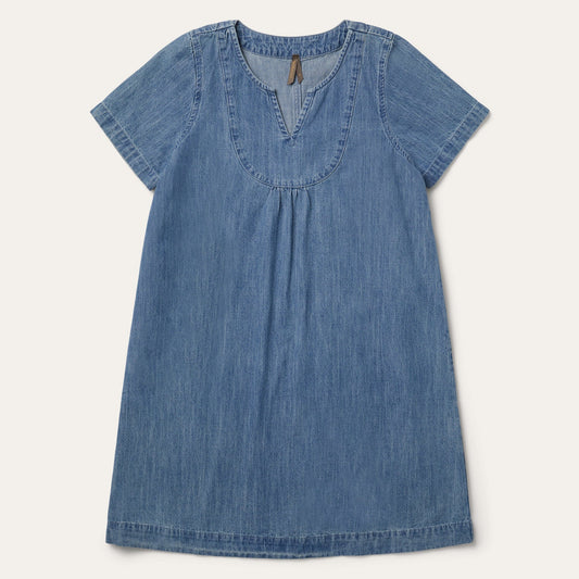 Denim Swing Dress Women
