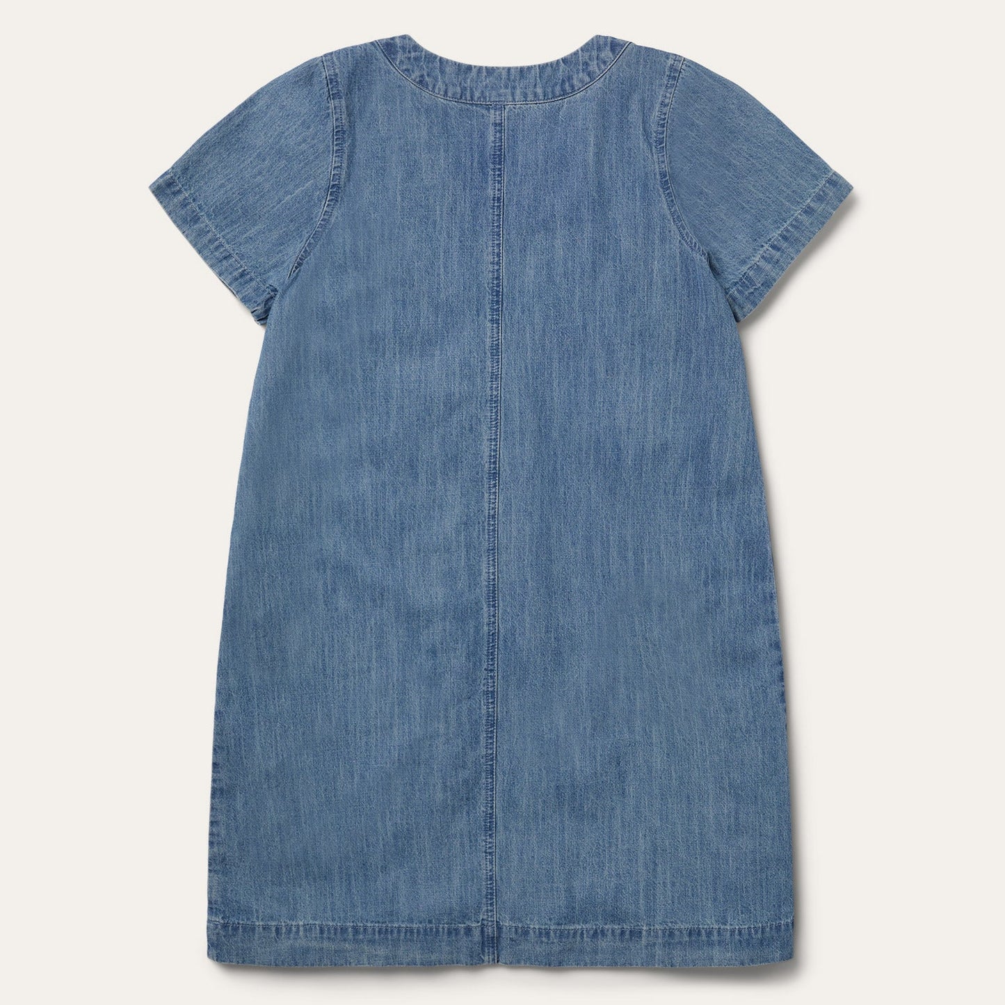 Denim Swing Dress Women