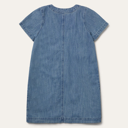 Denim Swing Dress Women