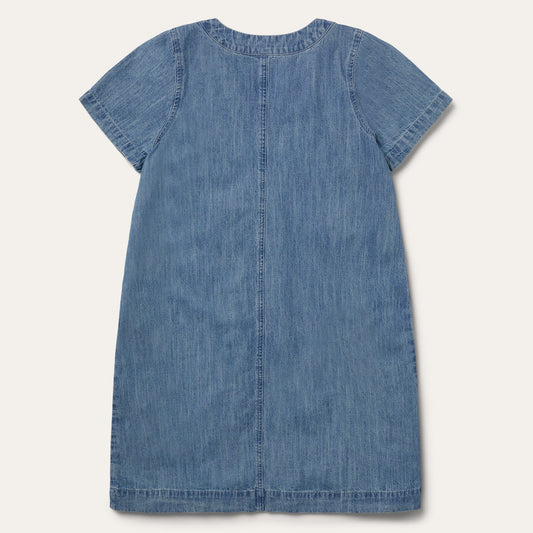 Denim Swing Dress Women