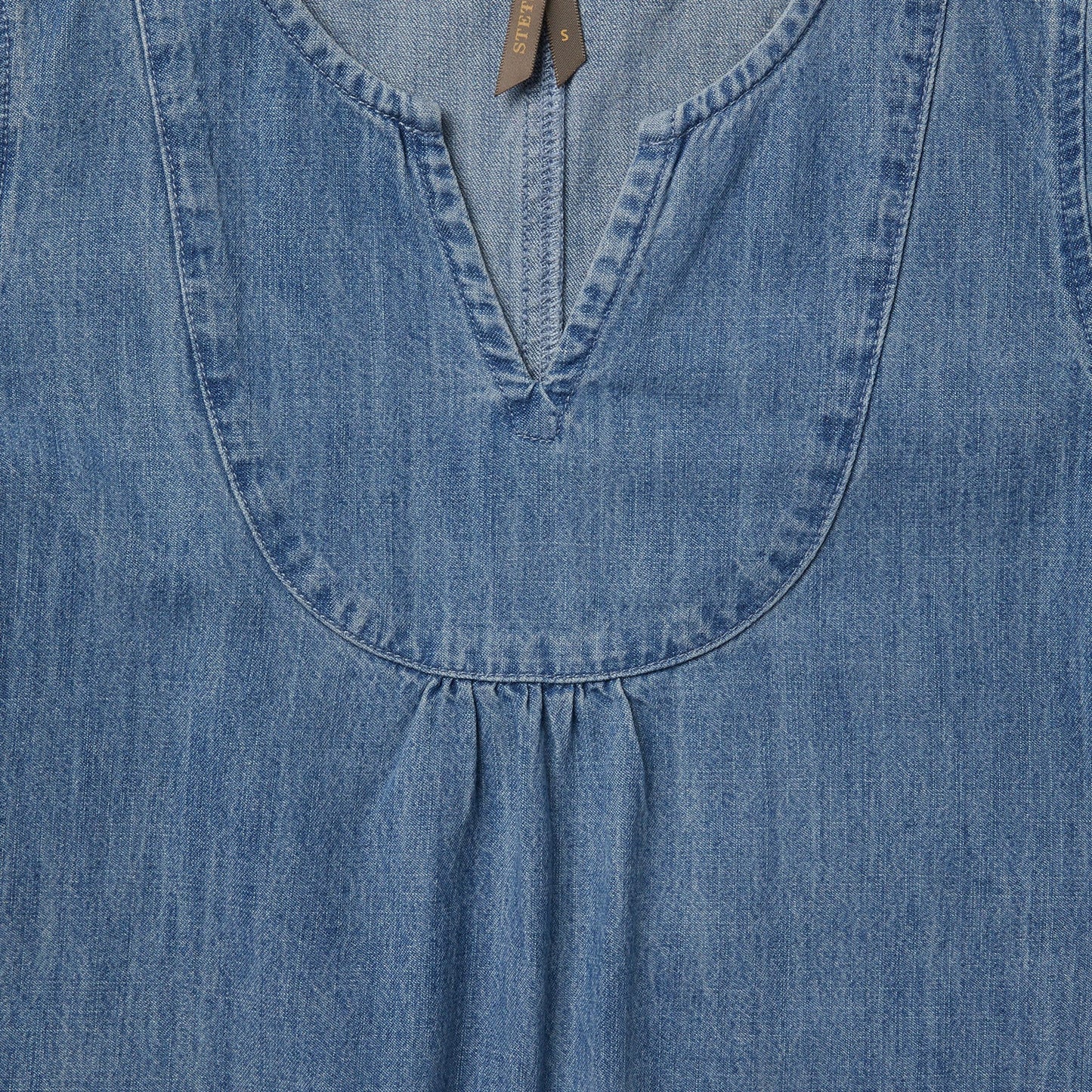 Denim Swing Dress Women