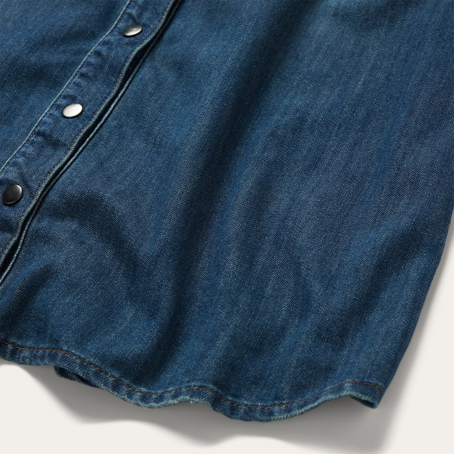 Lavish Denim Shirt Dress Women