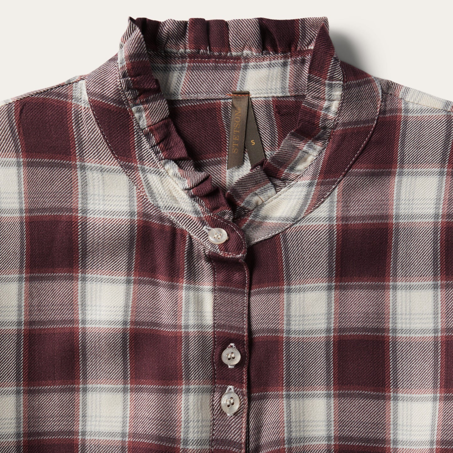 Gaucho Plaid Prairie Shirt Dress Women