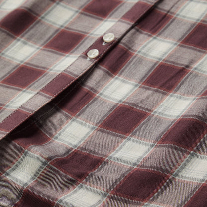 Gaucho Plaid Prairie Shirt Dress Women