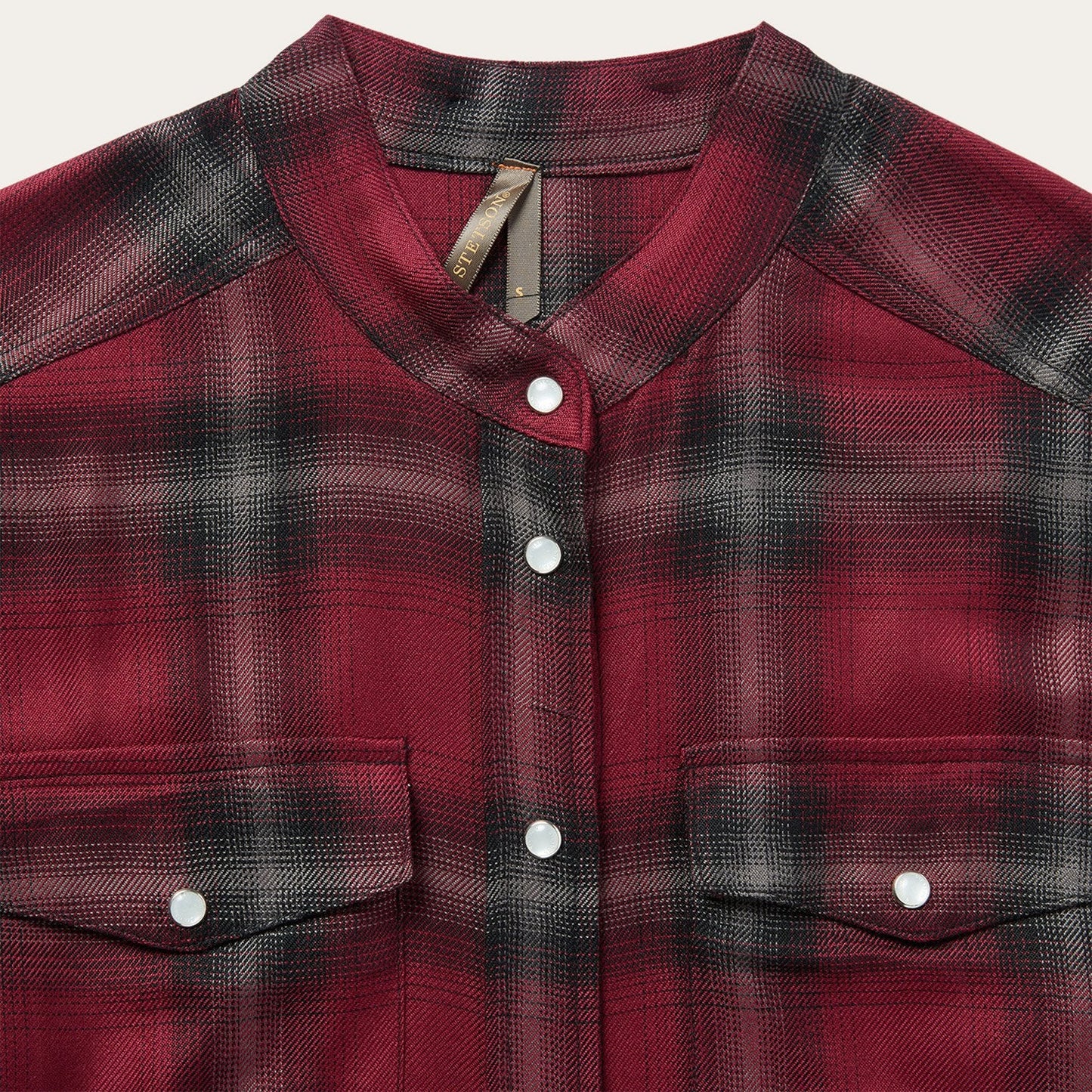 Harvest Plaid Tie Dress Women