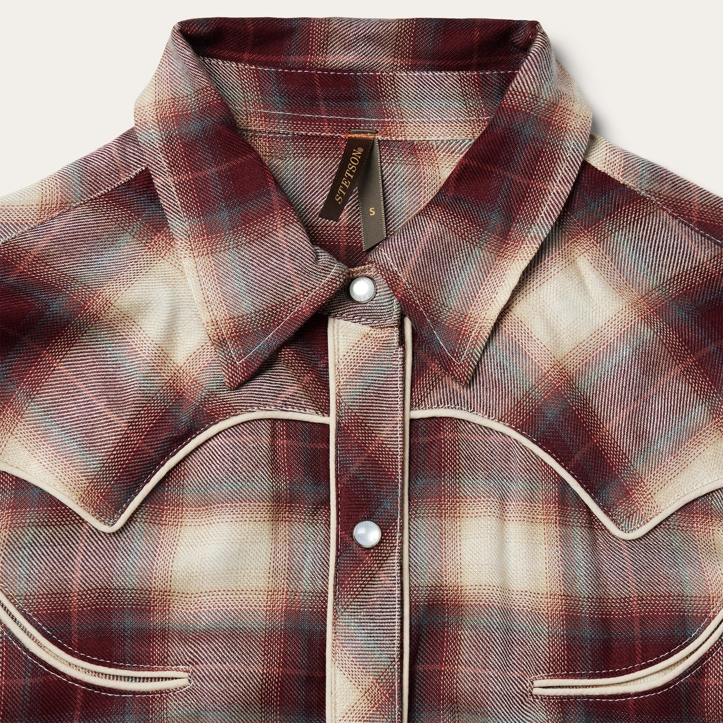 Black Cherry Plaid Shirt Dress Women