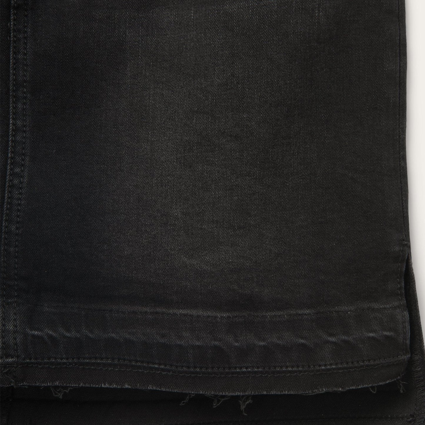 Black Denim 5Pocket Skirt Women